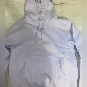 glossier hoodie S